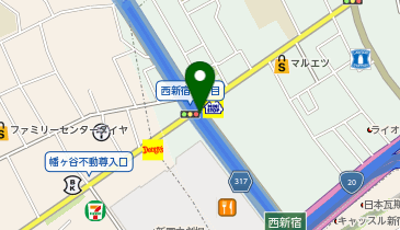 TOKYO PUBLIC 初台北オートバイの地図画像