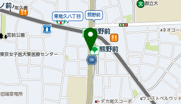 TOKYO PUBLIC 熊野前【Aブロック】(オートバイ)の地図画像