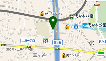 TOKYO PUBLIC 上原一丁目(オートバイ)の地図画像
