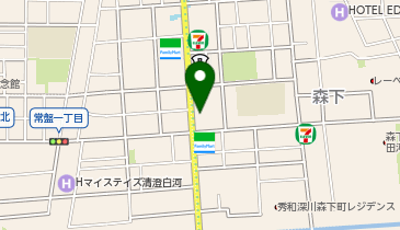TOKYO PUBLIC 高橋(オートバイ)の地図画像