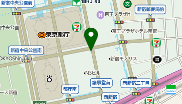 TOKYO PUBLIC 西新宿第四(オートバイ)の地図画像