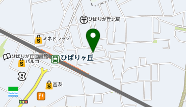 K&rsquo;s Cycleひばりケ丘駅北口の地図画像