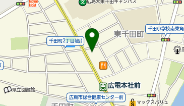 ラクピーライダー 東千田町第1の地図画像