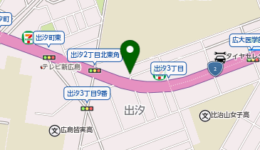 ラクピーライダー 出汐1の地図画像