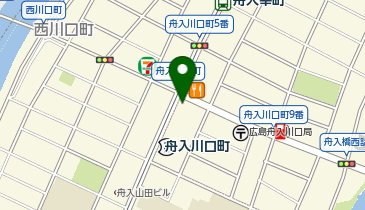 ラクピーライダー 舟入川口町第1の地図画像