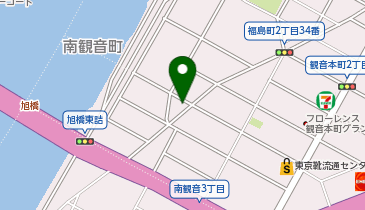 ラクピーライダー 南観音の地図画像