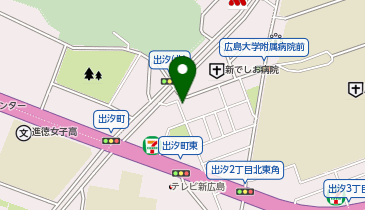 ラクピーライダー 出汐2の地図画像