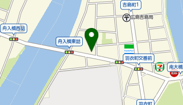 ラクピー吉島町第1の地図画像