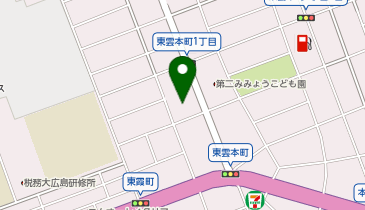 ラクピーライト東雲本町第1の地図画像