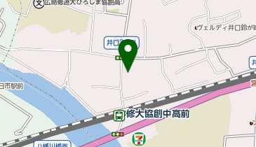 ASAHI PARK 鈴ヶ峰第1の地図画像