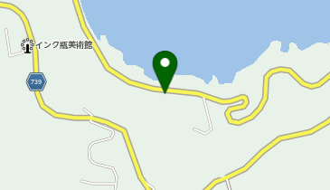 ラクピーライダー 琴ヶ浜の地図画像
