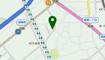 MAYパーク大同町駅各駐輪場の地図画像