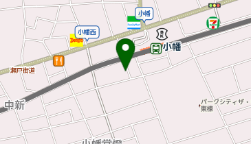 MAYパーク小幡駅駐輪場の地図画像