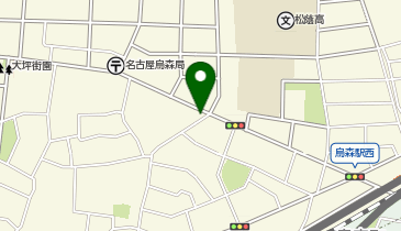 MAYパーク烏森駅駐輪場の地図画像