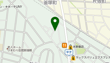 MAYパーク新瑞橋駅各駐輪場の地図画像