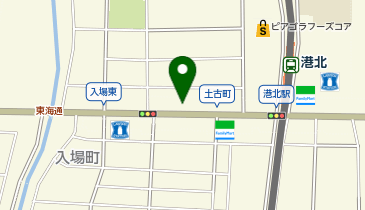 MAYパーク港北駅各駐輪場の地図画像