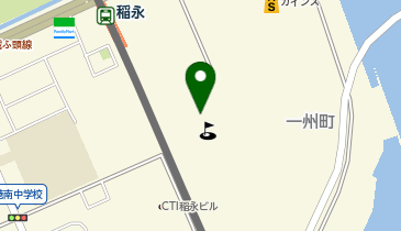 MAYパーク稲永駅駐輪場の地図画像
