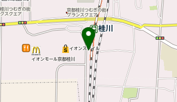 JR桂川駅西口バイク駐車場の地図画像