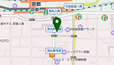 アバンティビル駐輪場の地図画像