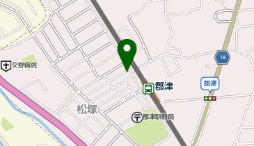 交野市郡津駅西自転車駐車場の地図画像