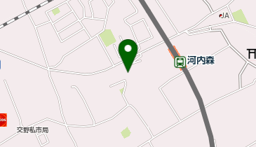 交野市河内森駅西自転車駐車場の地図画像