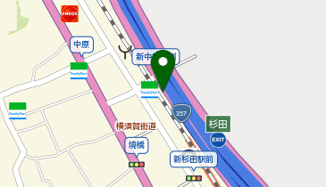Parking in 新杉田町駐輪場の地図画像