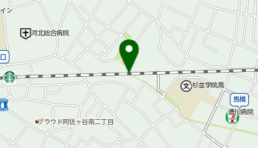 Parking in 阿佐ヶ谷南2丁目駐輪場の地図画像