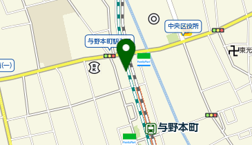 Parking in ビーンズ与野本町たいらや第2駐輪場の地図画像