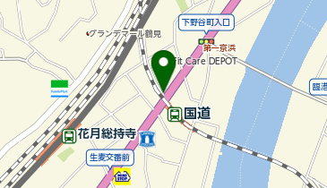 Parking in 国道駅前駐輪場の地図画像