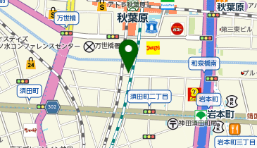 Parking in 神田須田町2丁目第2駐輪場の地図画像