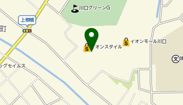カラダファクトリー イオンモール川口店の地図画像
