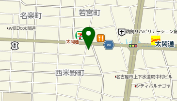 ブラジリアンワックス脱毛 Peak Huntの地図画像