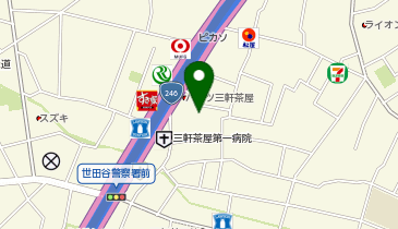アムラス鍼灸の地図画像