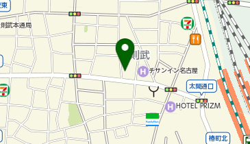 treize CHIROPRACTICの地図画像