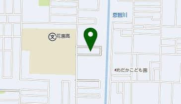 CS60大阪整体サロンの地図画像