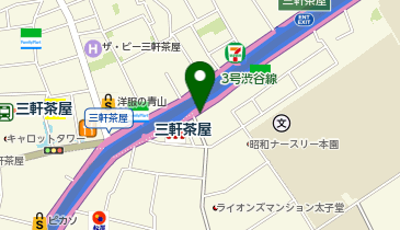 ハローミトコンドリアの地図画像
