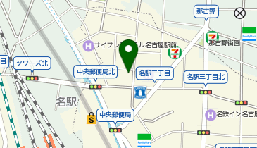 こころ整体院 名駅院の地図画像