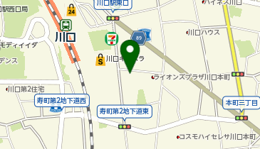 もりもり整体院の地図画像