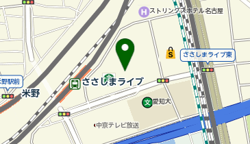 美容鍼灸サロン【??】名古屋の地図画像