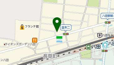Le cherien esthetic salonの地図画像