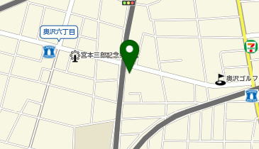Belrougeの地図画像