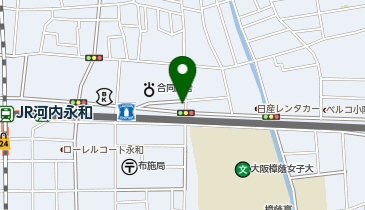 街のほぐし屋 安心 丁寧の地図画像