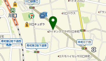 にこにこ整体院の地図画像