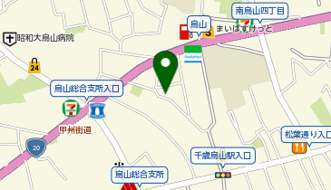 リフレッシュサロンLOTUSの地図画像