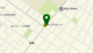 石坂鍼灸整体院の地図画像