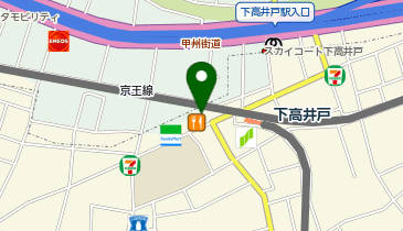 リフレッシュセンターリラックス 下高井戸店の地図画像