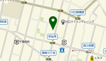プライベートサロンPlumeriaの地図画像