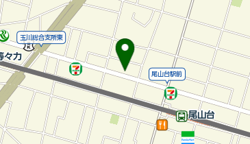 ONE BODY 尾山台の地図画像