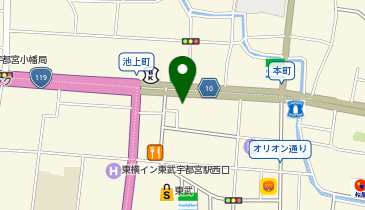 Agreaの地図画像