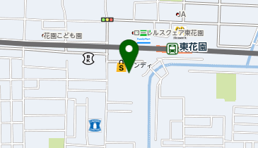 整骨・鍼灸治療院ワカメの地図画像
